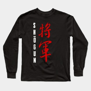 Shogun Long Sleeve T-Shirt